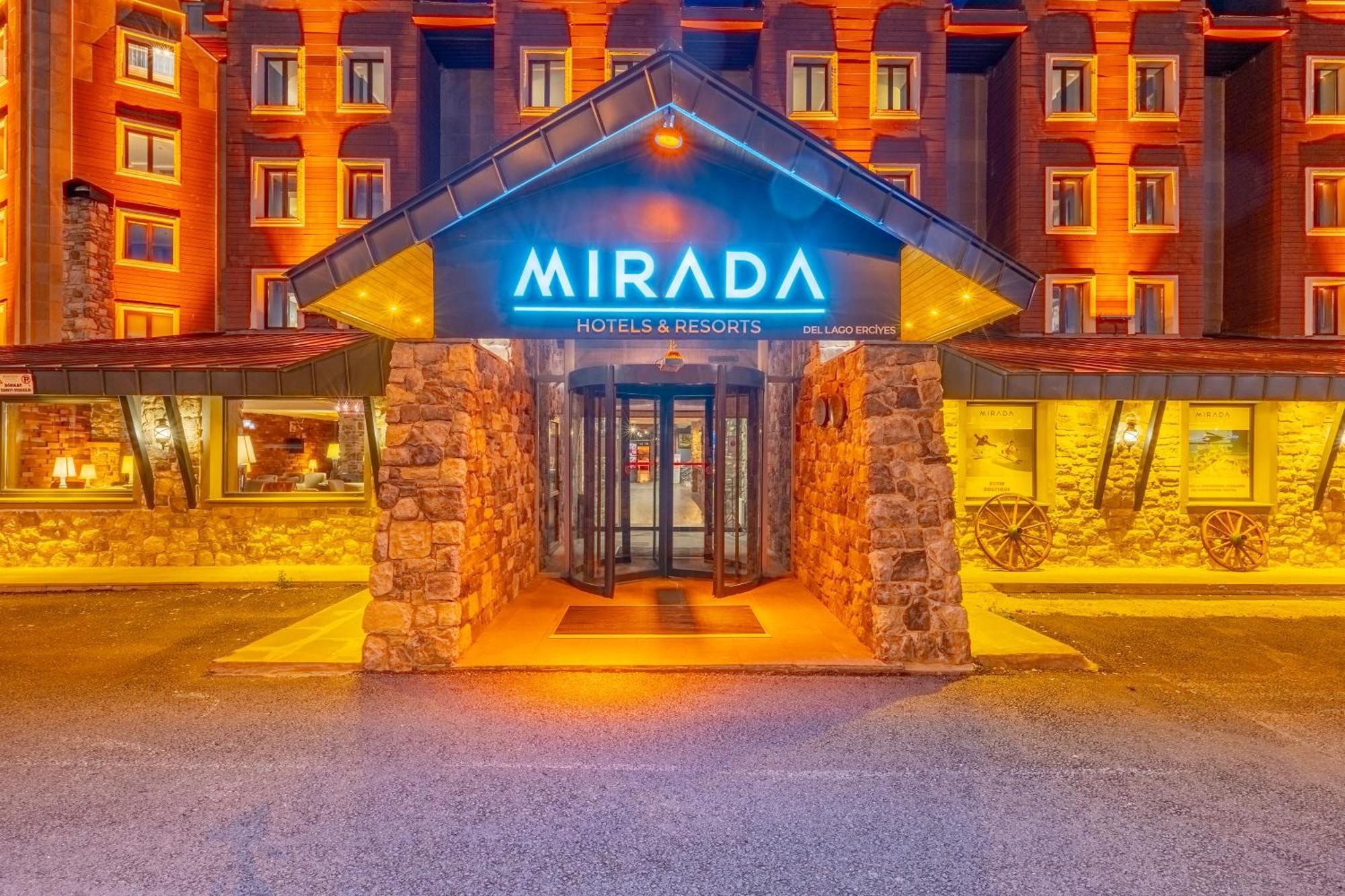 Mirada Del Lago Erciyes Buitenkant foto