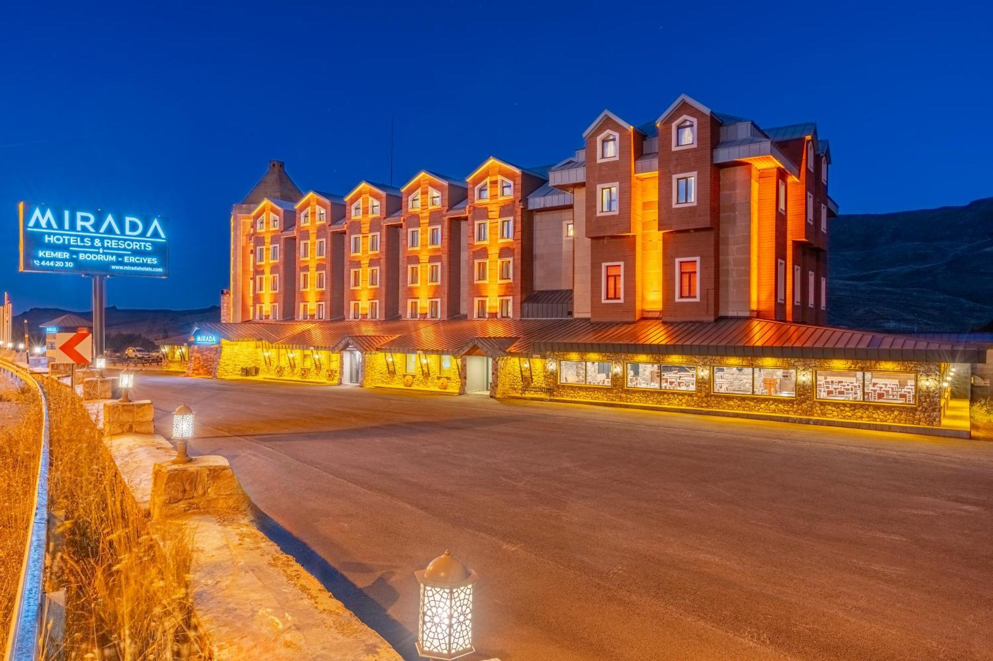 Mirada Del Lago Erciyes Buitenkant foto